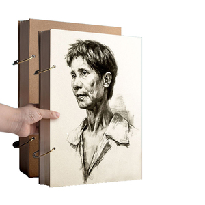 Album da Disegno A4 con Copertina Sostituibile 8k 16k 32k Copertina Rigida Spessa per Arte e Design - Product Image 1