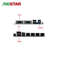 NANO Series ITX Industrial Motherboard N100 Intel Alder Lake CPUs 16GB DDR4 HDM1+DP 64Mb Flash ROM SATA Hard Drive Server New