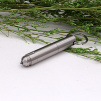 Tuya — stylo tactique à logo personnalisé, fournitures en gros, pour activités de plein air, multifonctionnel, dotée de titane, stylo tactique, auto-défense