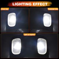Plafonnier LED de lecture pour console supérieure, éclairage de carte, lampe de toit intérieure pour Ram OE 1DK78BD1AA, 1DK78TL2AA