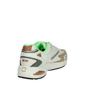 D.A.T.E. Zapatillas Uomo M401-SN-ET-IV Avorio Talla 42 Color Marfil con Tacón de Lona, Zapatos Modernos - Product Image 3