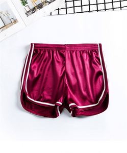 Shorts en soie douce de haute qualité pour femmes, pantalons d'été pour la plage, le sport, la course à pied - Product Image 3