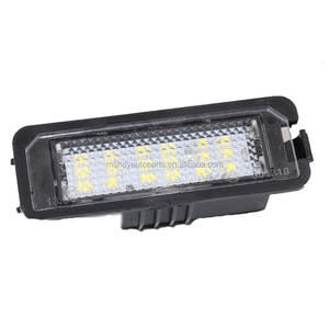 Para <span class=keywords><strong>SEAT</strong></span> <span class=keywords><strong>Altea</strong></span> (modelo XL/<span class=keywords><strong>Freetrack</strong></span>) Exeo/ST Ibiza Leon, accesorios para automóviles, lámpara de luz LED para matrícula de estilo de coche - Product Image 3