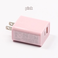 Adaptateur de charge rapide HNT Colorful PD 20W Type C, adaptateur de voyage universel portable pour téléphones mobiles, chargeur US 100-240V