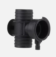 52079880AA bouchon de connecteur de tuyau de radiateur de cou de liquide de refroidissement 52028810AL pièces d'auto connecteur de tuyau de radiateur de refroidissement pour Chrysler Jeep