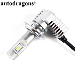 Autodragons - Faros Delanteros LED para Automóvil, Ultrafinos, Mini, H7 H4 H11 9005 9006, LED P20 Personalizado de Grado Automotriz - Product Image 2