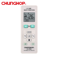 Control Remoto Universal Chunghop Q-008E 1000 en 1 para Aire Acondicionado