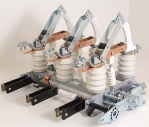 Interruptor de desconexión de alto voltaje de Rusia de alta calidad interruptor de ruptura de carga de 630/<span class=keywords><strong>10kV</strong></span> con fusible tipo interior serie VNA LBS - Product Image 6
