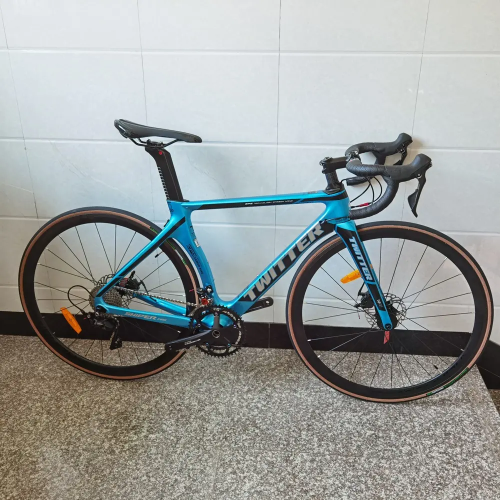 2021 New Arrival SNIPER2.0 22 Speed Hydraulic Disc Brake Carbon Fiber Frame Road Bike