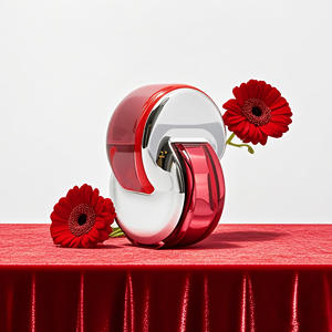 Charming Ethereal 100ml Green Leaf Scent Perfume with Futuristic Bottle and Elegant Box - Product Image 3