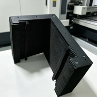 Housse de protection ignifuge pour soufflets, protection télescopique pour rail de guidage de machine CNC
