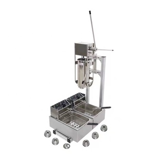 Máquina para Hacer Churros Automática, Equipo para Rellenar Churros, Máquina para Hacer Churros con Relleno Automático - Product Image 4