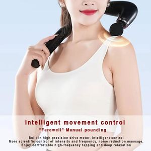 Pistola de Masaje Eléctrica Portátil para Relajación Corporal y Masaje de Puntos de Gatillo para Uso Doméstico - Product Image 5