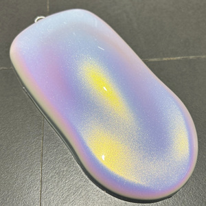Bột màu sắc cầu vồng siêu biến đổi màu sắc Chrome Holographic Aurora <span class=keywords><strong>White</strong></span>, bột màu sơn xe đổi màu - Product Image 3