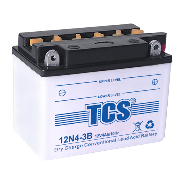 TCS 12N4-3B Lead Acid Motor 12v 4ah Battery Batteries