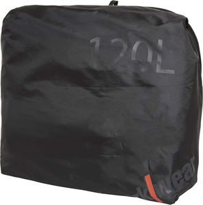 Bolsa de Lona Grande de 120L Helly Hansen Negra Impermeable Convertible en Mochila con Asas Dobles para Viajes Deportivos - Product Image 4
