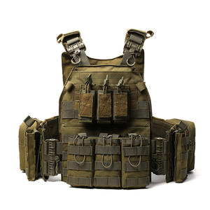 Sistema di regolazione rapida Molle gilet tattico resistente all'usura giubbotti tattici da campeggio all'aperto - Product Image 2