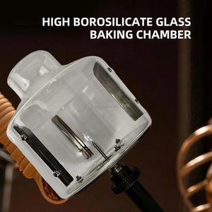 Nouvelle machine à torréfier les noix automatique pour usage domestique, petite friteuse à agitation pour <span class=keywords><strong>graines</strong></span>, noix, céréales, et torréfacteur commercial à agitation pour grains <span class=keywords><strong>de</strong></span> café - Product Image 5