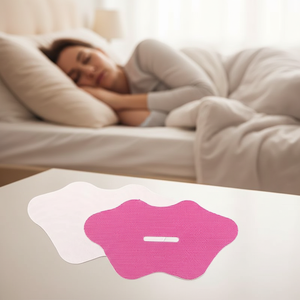 Bande adhésive buccale, bandes nasales anti-ronflement, bande adhésive buccale respirante hypoallergénique douce pour adultes et enfants - Product Image 1