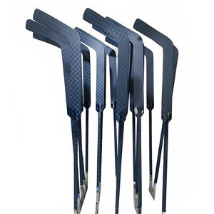 Bâtons de gardien de but de hockey XYX en fibre de carbone, modèle senior 66 pouces, pour droitiers et gauchers, courbes P31, <span class=keywords><strong>flex</strong></span> 65, avec plusieurs couleurs personnalisées en promotion - Product Image 3