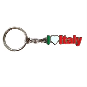 Fábrica personalizada metal aleación de zinc Coliseo <span class=keywords><strong>romano</strong></span> Torre inclinada de Pisa Italiano Italia recuerdo llavero - Product Image 4