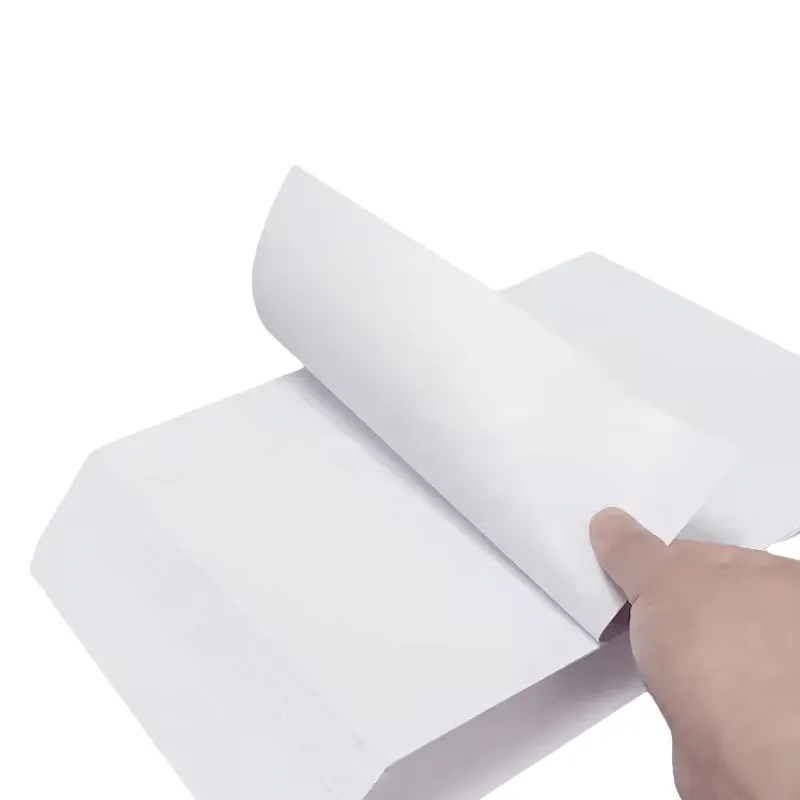 Papel de cópia A4 multi gramática para impressão, papel branco duplo para impressora, papel de escritório, vendas diretas do fabricante