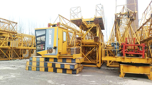 Grúa <span class=keywords><strong>de</strong></span> torre hidráulica <span class=keywords><strong>de</strong></span> <span class=keywords><strong>construcción</strong></span> <span class=keywords><strong>de</strong></span> segunda mano XCMG, carga <span class=keywords><strong>de</strong></span> la serie Qtz, 8 toneladas, <span class=keywords><strong>oficial</strong></span>, precio - Product Image 2