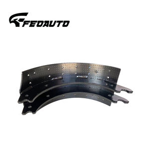 Pièces de camion robustes 4707 Doublure de sabots de frein et kits de réparation 4707 pour camion - Product Image 1