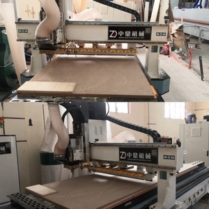 ZHONG DING Holz bearbeitungs maschinen MDF Acrelyc ATC Holz CNC Fräsmaschine für MDF - Product Image 5