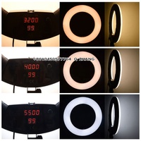 Yidoblo tiktok Anneau Lumière LED 18 pouces FD-480II Affichage LED 9600lm 96w Caméra Remplir LED Lumière Studio Photographie Vidéo Lumière