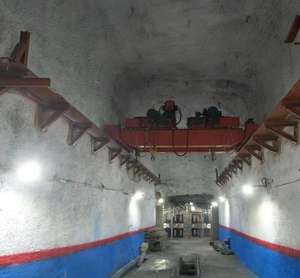 Pont roulant minier fiable - Anti-corrosion pour les environnements miniers difficiles - Product Image 2