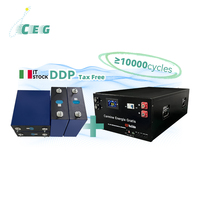 CEG 3.2V 315Ah + CEG BOX 16 S 51.2 V 16kWh SOLO 30 KIT Ev Tipi Güneş Enerjisi Depolama Sistemi için