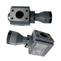 Vanne de remplissage de cylindre rapide hydraulique 40/50/63/80/100A vanne de pré-remplissage de presse hydraulique presse à huile vanne d'huile complète