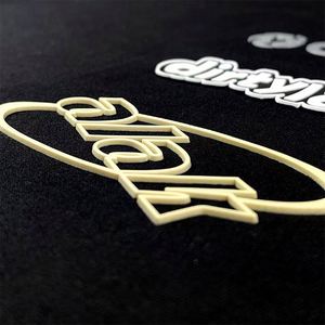 Patchs PVC souples 3D personnalisés avec logo, transfert thermique, badges en caoutchouc, patchs en silicone transparents pour vêtements - Product Image 2