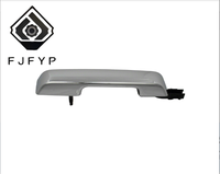 Poignée de porte extérieure avant et arrière chromée OE ML3Z1522404CB RH pour Ford F150 / Raptor / F Super Duty, pièces de rechange automobiles