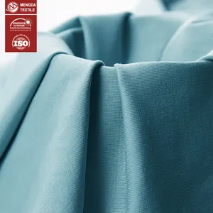 40S única jersey stocklot tecido de algodão lycra tecido de algodão mercerizado