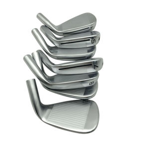 Palo de <span class=keywords><strong>Golf</strong></span> de Hierro Forjado en Plata Personalizado de Fábrica OEM ODM para Zurdos # Juego de Hierros de <span class=keywords><strong>Golf</strong></span> de Acero Inoxidable para Hombre y Mujer, 4 Piezas - Product Image 6