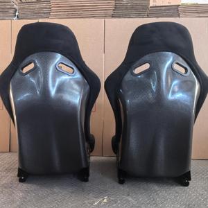 Оптовые гоночные сиденья EDDYSTAR <span class=keywords><strong>Factory</strong></span>: настраиваемые карбоновые сиденья с узором «гусиная лапка» для BMW 116i, 118i, 220i, 320, 328, 425, 440 - Product Image 4