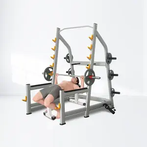 XOYOOU Wholesale Commercial Fitness Gym Equipment Bodybuilding Strength Training Free Weights Squat Rack