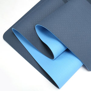 Colchoneta de <span class=keywords><strong>yoga</strong></span> TPE de alta densidad, antideslizante incluso cuando está mojada, perfecta para <span class=keywords><strong>yoga</strong></span> caliente y HIIT - Product Image 3