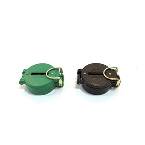 Brújula de aventura al aire libre educativa para niños, juguete de enseñanza de ciencia multifuncional, brújula plegable que brilla en la oscuridad - Product Image 3