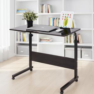 Escritorio de Computadora de Madera Resistente, Excelente y Confiable, con Altura Ajustable, Retráctil, Portátil, Plegable para Cama o <span class=keywords><strong>Estudio</strong></span> - Product Image 4