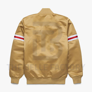 Chaqueta de invierno de manga larga ajustada para hombre, diseño personalizado, transpirable, impermeable, de secado rápido, características ajustables, chaquetas - Product Image 2