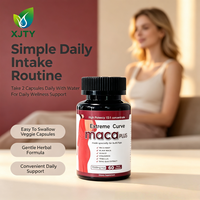 Complément Alimentaire Naturel à Base de Maca Plus en Capsules pour Femmes Adultes - Amélioration des Fesses, Lifting, Augmentation Mammaire, Développement Musculaire