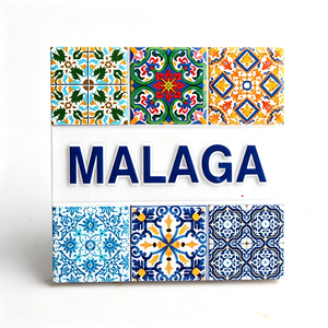 Aimants de réfrigérateur en résine « Fish Dancers » de Malaga, <span class=keywords><strong>Portugal</strong></span> – <span class=keywords><strong>Souvenirs</strong></span> touristiques – Vente en gros – Nouveauté usine - Product Image 5