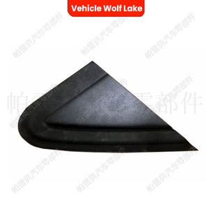 Cubierta Triangular para Espejo Retrovisor de Vw Polo 2005-2010, Material ABS, Juego Completo con Cinta Adhesiva de 3m para Decoración de Espejos Laterales - Product Image 5