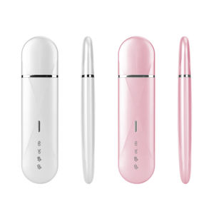 جهاز تدليك محمول قابل لإعادة الشحن للعناية بالبشرة، أداة تقشير بالموجات فوق الصوتية، ملعقة للبشرة، مقشر للوجه - Product Image 4