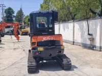 Mini-excavatrice Kubota u27 u20 d'occasion en promotion, bon état, prix bas, compacte, prête à l'emploi