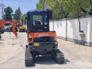 Excavadora Kubota u27 u20 Usada en Venta, Mini Excavadora en Buen Estado, Precio Bajo, Compacta, Lista para Trabajar - Product Image 3