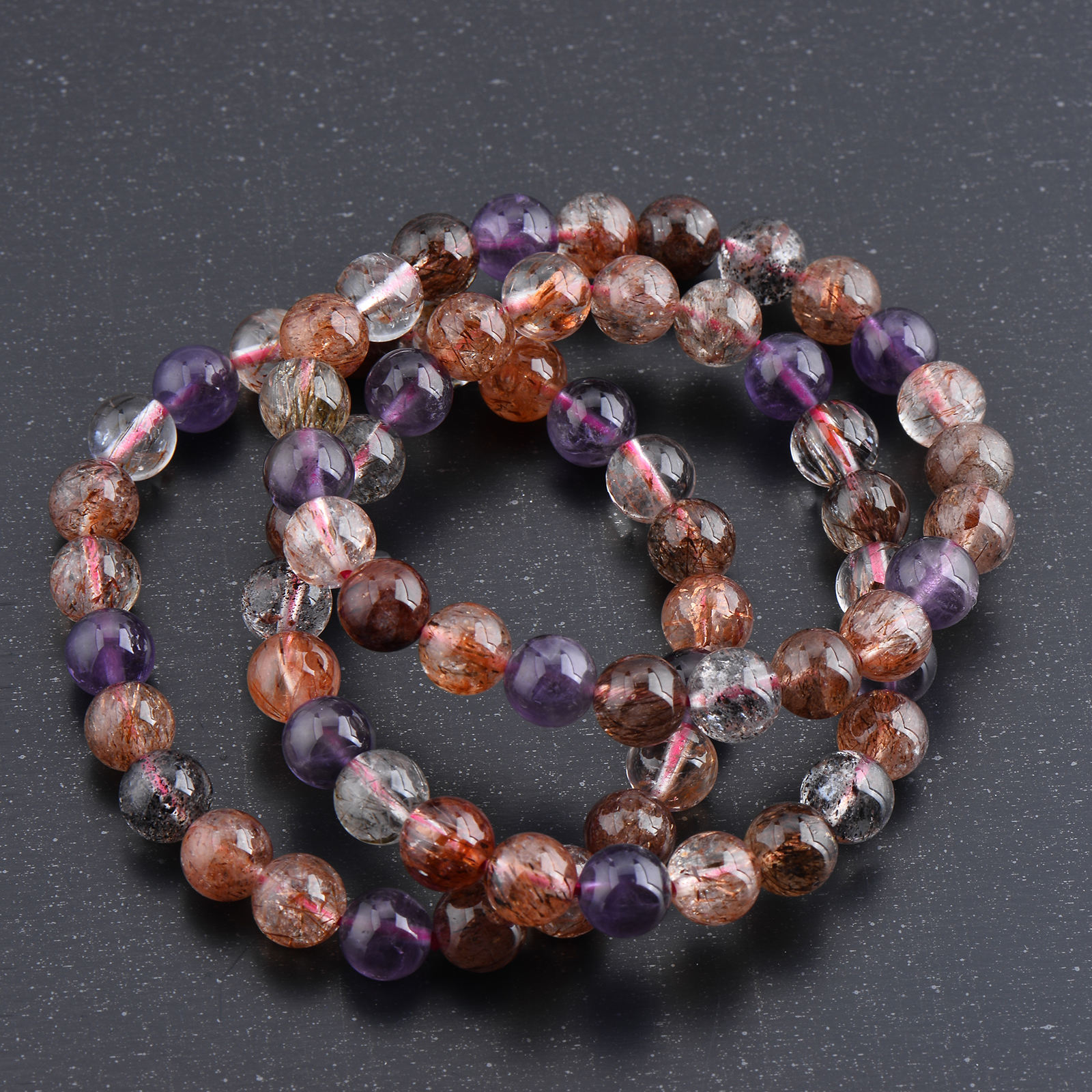 สร้อยข้อมือลูกปัด8-9มม